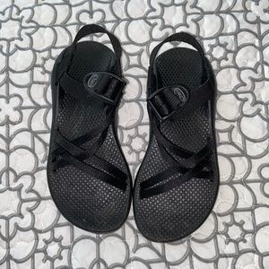 Women’s size 5 black Chaco sandals